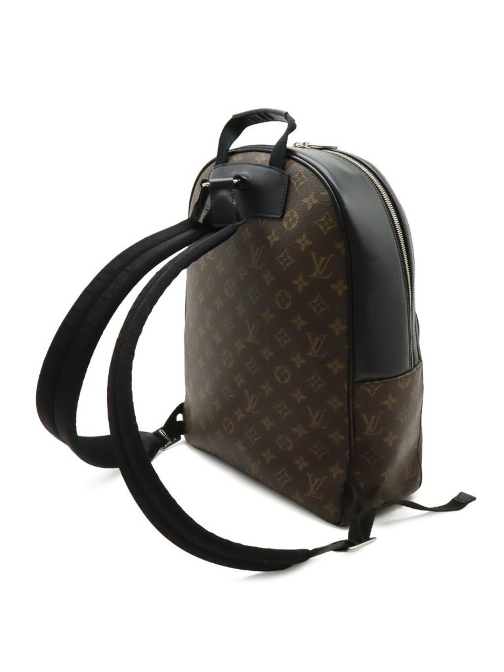 Louis Vuitton Monogram Macassar Josh Backpack Shoulder Bag - Picture 2 of 9